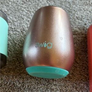 Swig Copper and Teal Insulated Tumbler
